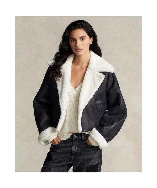 POLO RALPH LAUREN（ポロ ラルフ ローレン）の「クロップド シアリング