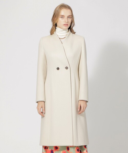 EPOCA（エポカ）の「カメリア エアリーウールコート【2023秋冬モデル