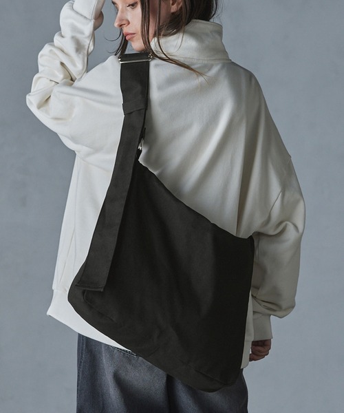 SERACE】Loose big shoulder bag / ルーズビッグショルダーバッグ(大