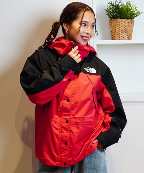 THE NORTH FACE（ザノースフェイス）｜マウンテンパーカー（レッド系