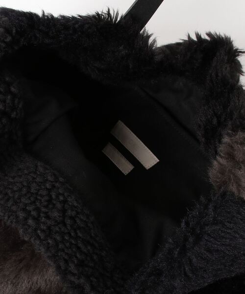 YOKE（ヨーク）の「YOKE/ヨーク/Jacquard Boa Tote Bag（トートバッグ