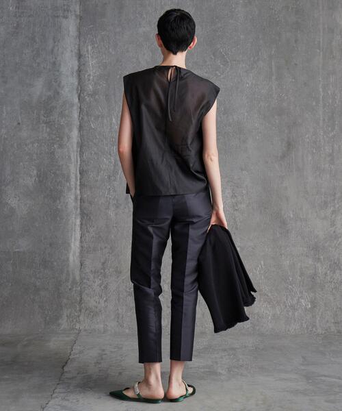 Drawer（ドゥロワー）の「＜Drawer（ドゥロワー）＞ ウールシルク