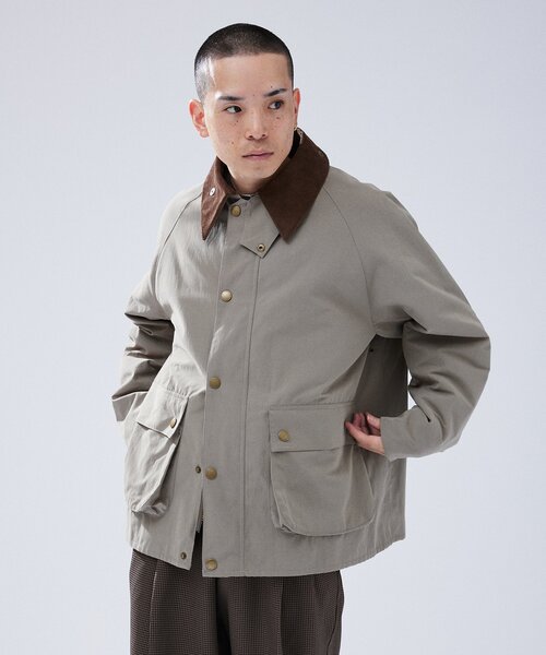 Barbour（バブアー）の「BARBOUR / バブアー 417別注 Short BEDALE