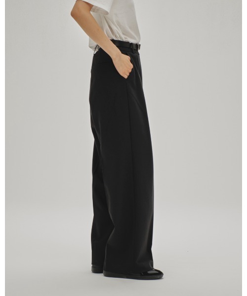 セール】Twill Wide Trousers（デニムパンツ）｜TODAYFUL（トゥデイ