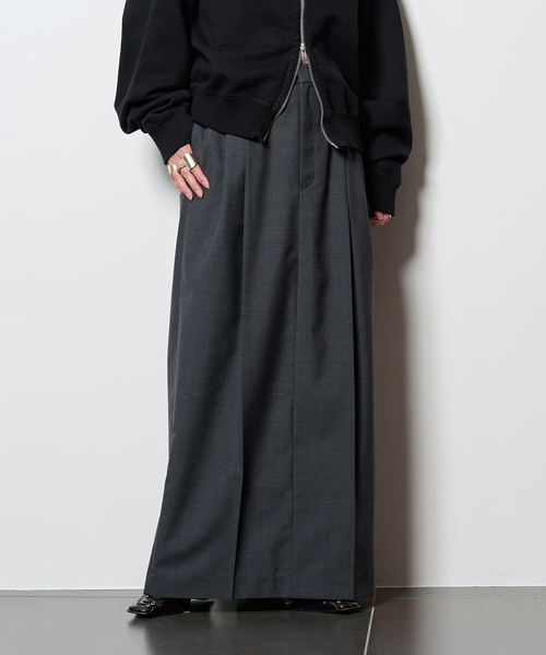 CITYSHOP（シティーショップ）の「《追加2》SLACKS LIKE スカート