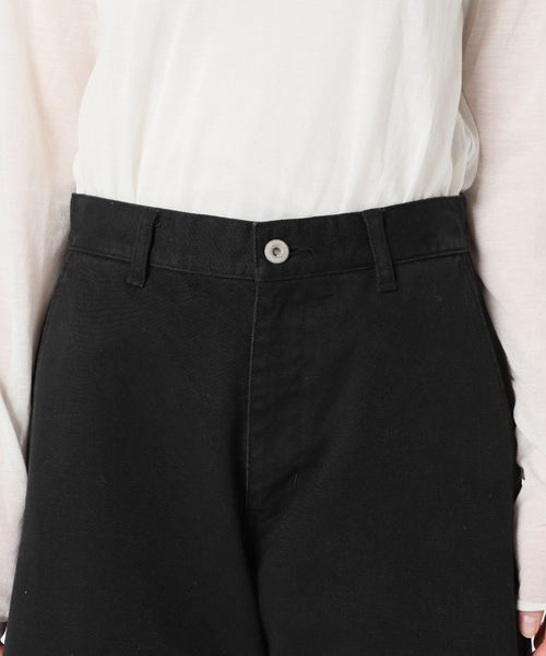 plage（プラージュ）の「《追加》balloon tapered パンツ2（デニム