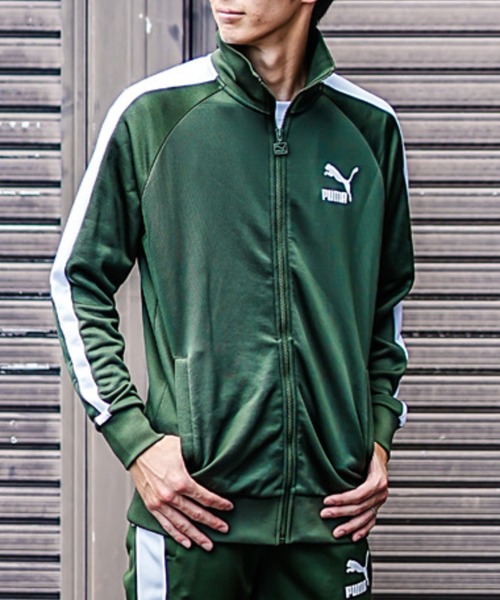 PUMA（プーマ）の「PUMA/プーマ トラックジャケット ジャージ