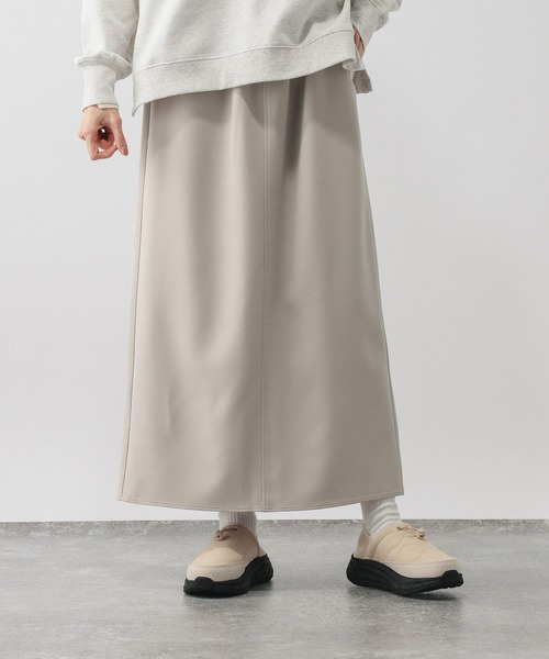 ウツクシルエットWクロスIラインスカート/601001（スカート）｜GLOBAL