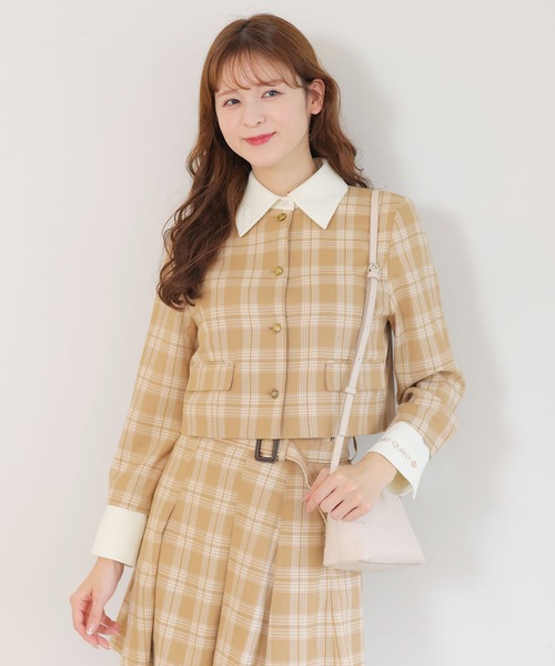 クラシカル ジャケット（テーラードジャケット）｜MARY QUANT（マリー