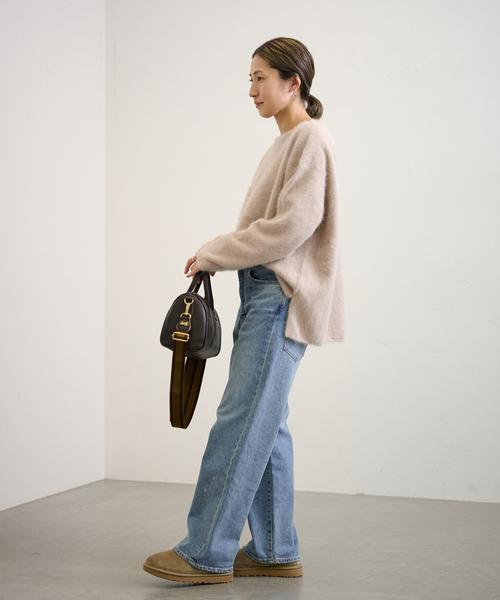 FRAMeWORK（フレームワーク）の「≪追加≫FOX/CASHMERE ボートネック