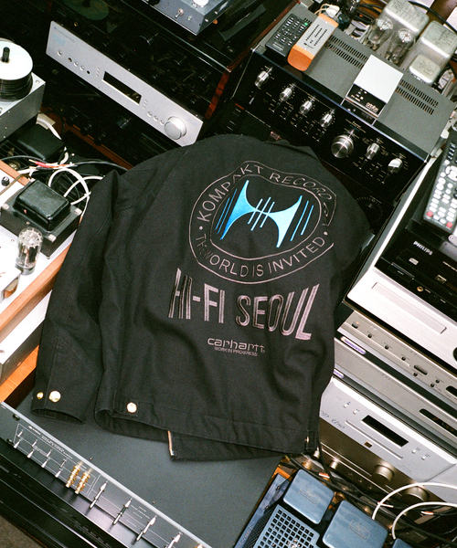Carhartt WIP x Kompakt Record Bar Detroit Jack（その他アウター