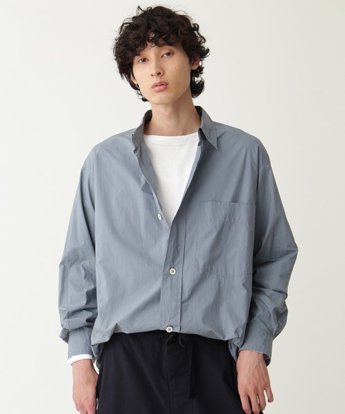 MARGARET HOWELL（マーガレットハウエル）の「MATT COTTON POPLIN