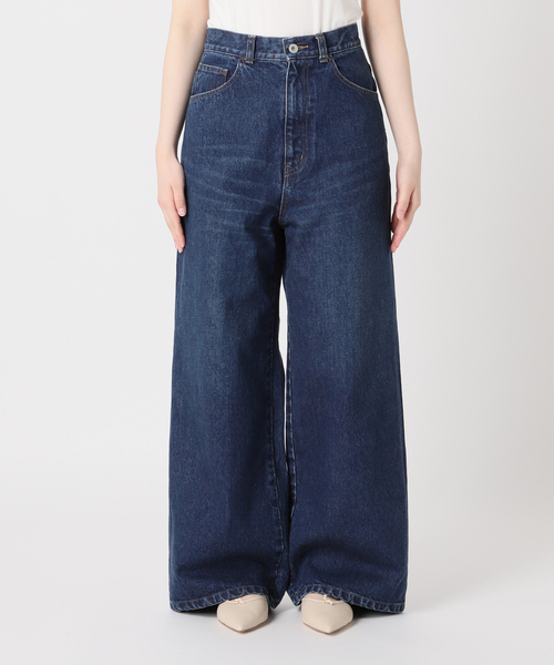 plage（プラージュ）の「SLACKS デニム（デニムパンツ）」 - WEAR