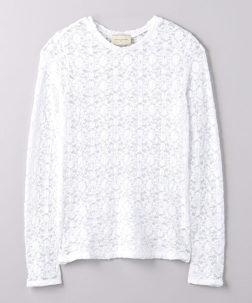 UNITED ARROWS（ユナイテッドアローズ）の「レース ジャージー ロング