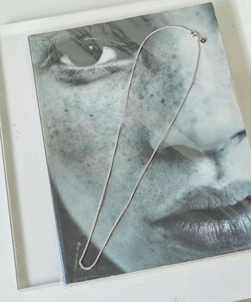 TOM WOOD / トムウッド Curb Chain Slim シルバー925 ネックレス 2026