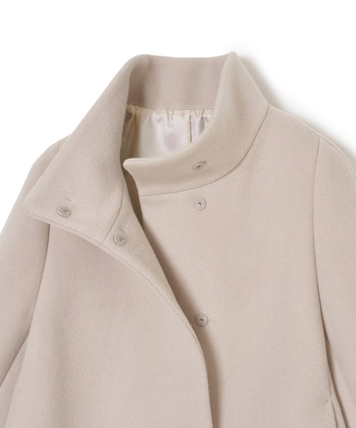 ANAYI（アナイ）の「ウールビーバーショートコート（その他アウター