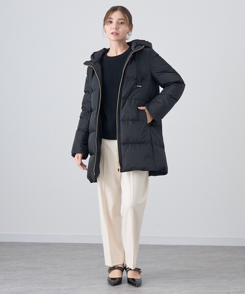 ANAYI（アナイ）の「マットタフタダウンコート（ダウンジャケット