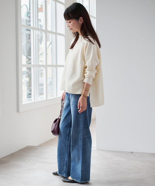 セットアップ対応可/WEB限定/追加》コットンダブルフェイスプル