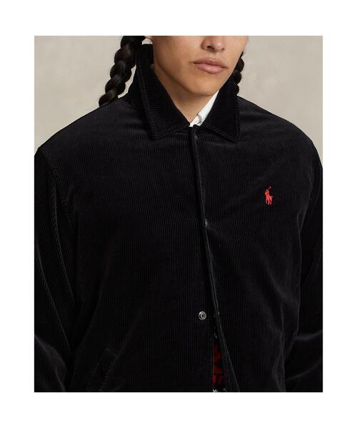 コーデュロイ コーチ ジャケット（その他アウター）｜POLO RALPH