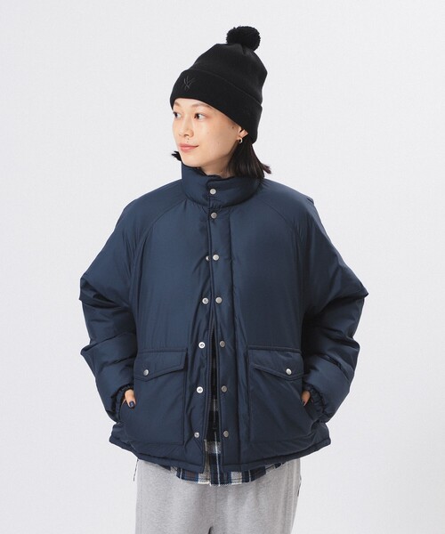 BEAMS BOY（ビームスボーイ）の「スタンドカラー ダウンジャケット