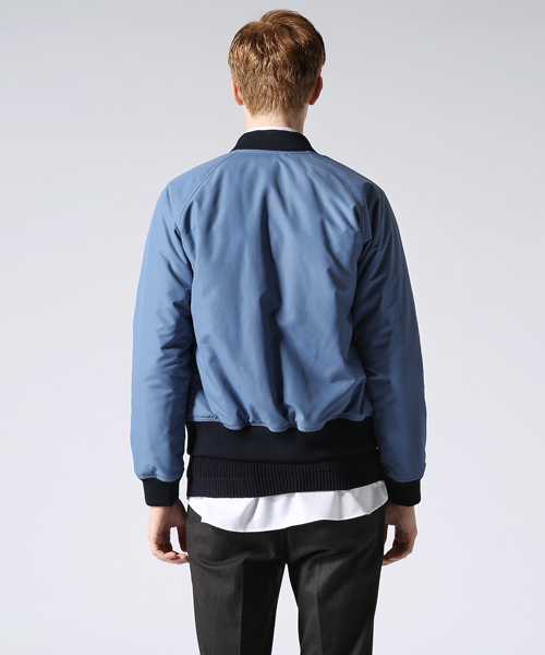 KRIS VAN ASSCHE（クリスヴァンアッシュ）の「VARSITY JACKET WITH