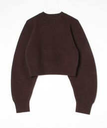 TODAYFUL（トゥデイフル）の「Wool 100% Raglan Knit（ニット/セーター