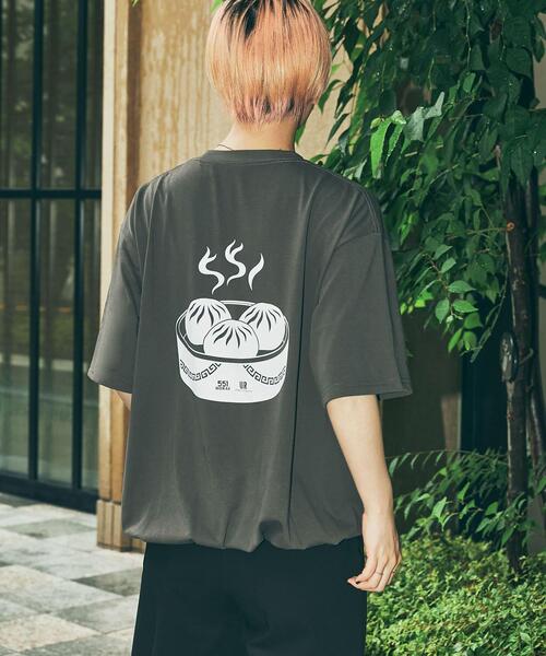 551蓬莱×UR ドロストショートスリーブTシャツ（Tシャツ/カットソー