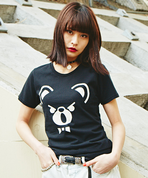 HYSTERIC GLAMOUR（ヒステリックグラマー）の「BEAR プリント Tシャツ