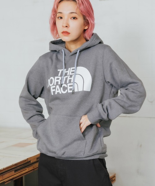 セール】THE NORTH FACE/ザ・ノースフェイス M HALF DOME PO HDY ロゴ