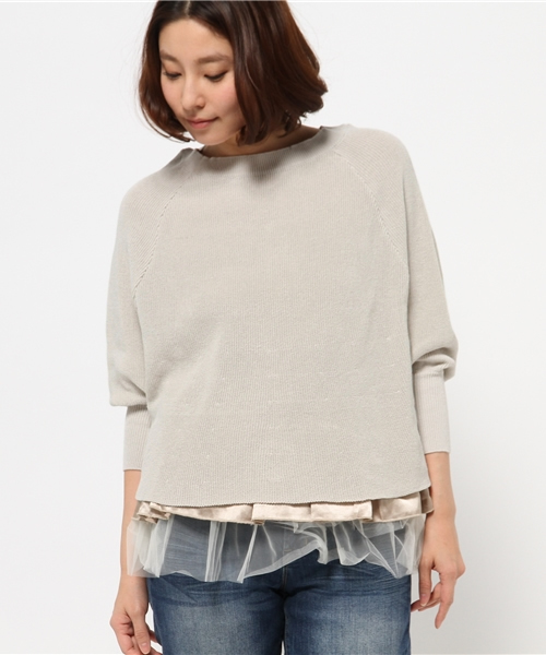 BEARDSLEY（ビアズリー）の「チュチュニット（ニット/セーター）」 - WEAR