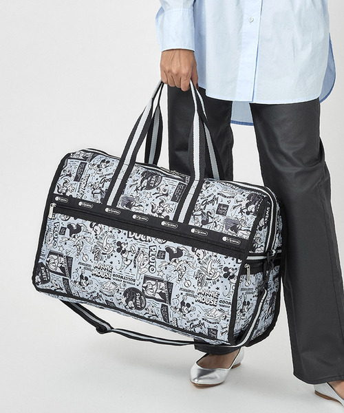 LeSportsac（レスポートサック）の「DELUXE LG WEEKENDER ディズニー