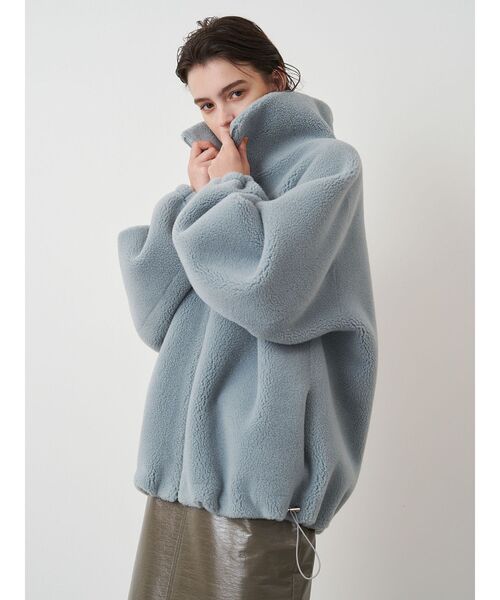 ELENDEEK（エレンディーク）の「2WAYボアフォーレザーコート（その他