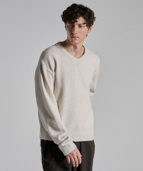 Parts Lab.】Basic Knit PO / ベーシックニットプルオーバー（ニット