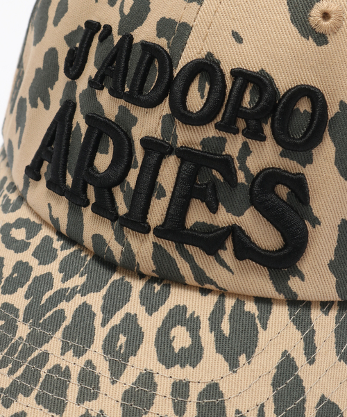 セール】ARIES / アリーズ J'ADORO ARIES LEOPARD CAP（キャップ