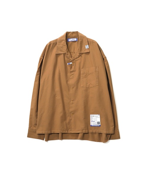 In・stru(men-tal).（インストルメンタル）の「Long-Sleeve Oxford