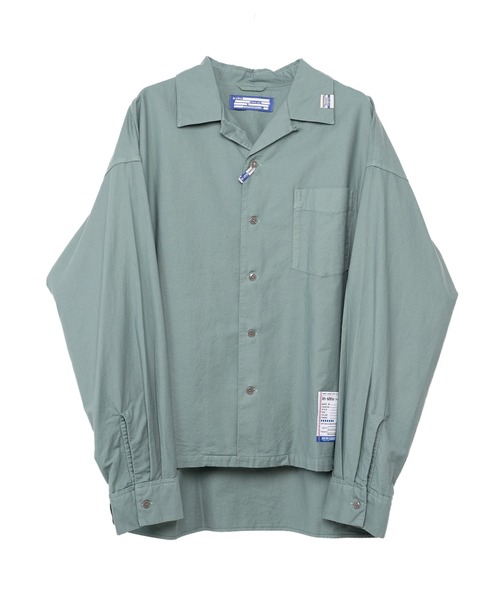 In・stru(men-tal).（インストルメンタル）の「Long-Sleeve Oxford