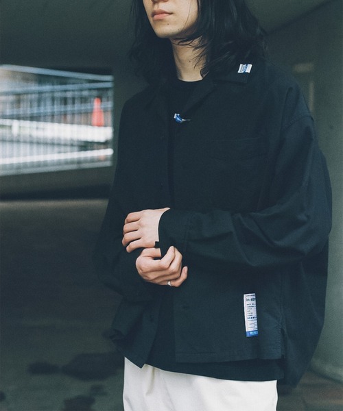 In・stru(men-tal).（インストルメンタル）の「Long-Sleeve Oxford