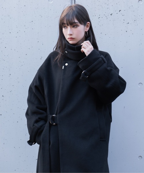 INTER FACTORY（インターファクトリー）の「しの - Side Slit Melton