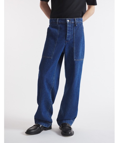 Maison Kitsune（メゾンキツネ）の「WORKWEAR PANTS（デニムパンツ