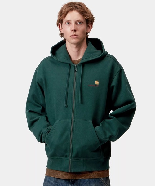 Carhartt WIP/カーハートダブリューアイピー HOODED A SCRIPT JACKET