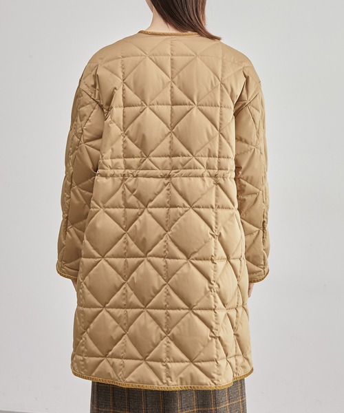 ROPE'（ロペ）の「【TAION×LIMONTA】軽量Vネックキルティング ミドル