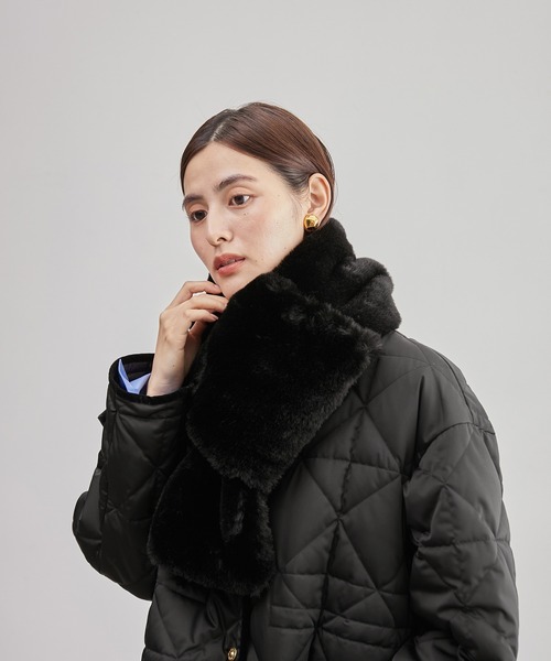 ROPE'（ロペ）の「【TAION×LIMONTA】軽量Vネックキルティング ミドル