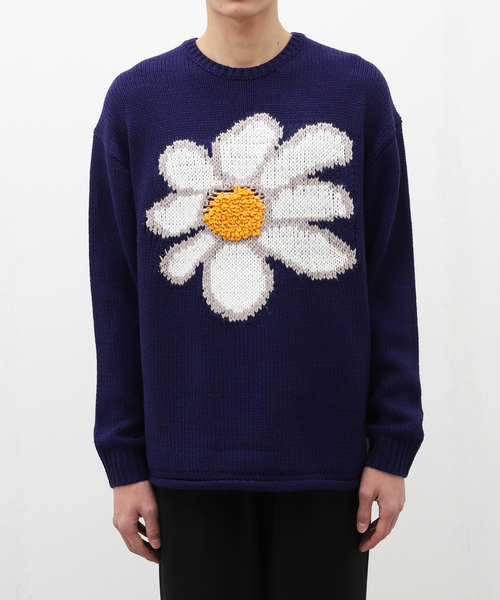 セール】※フラワーニット プルオーバー（ニット/セーター）｜B.C STOCK