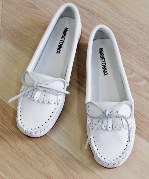 MINNETONKA/ミネトンカ】 DEERSKIN KILTY / ディアスキン キルティー