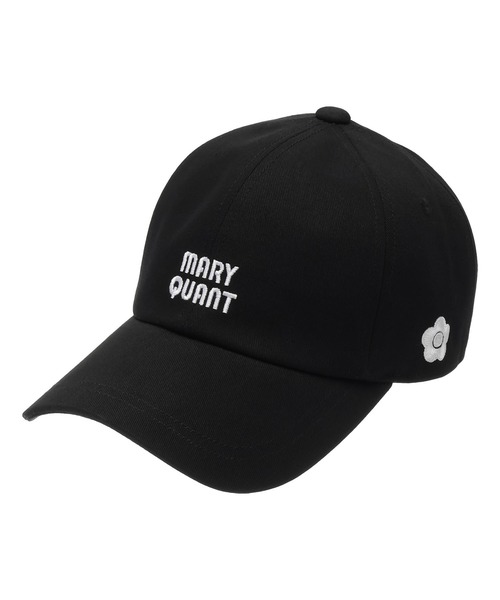 レトロロゴ キャップ（キャップ）｜MARY QUANT（マリークワント）の