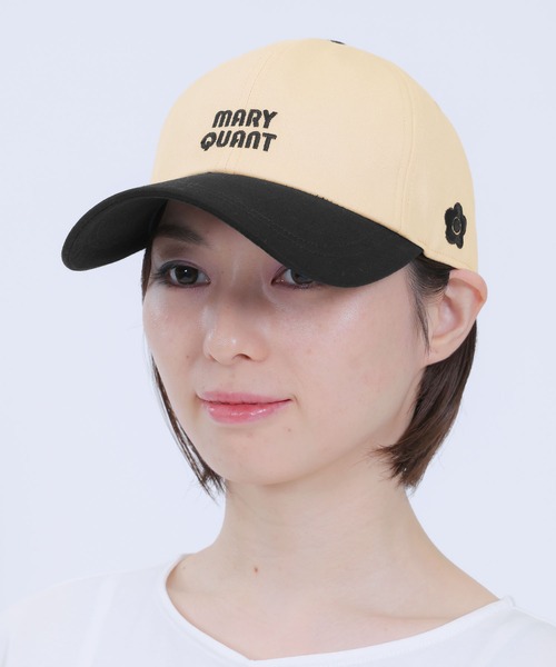 レトロロゴ キャップ（キャップ）｜MARY QUANT（マリークワント）の