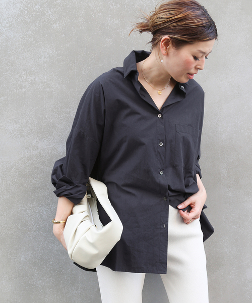 Deuxieme Classe（ドゥーズィエムクラス）の「Wide Wash シャツ