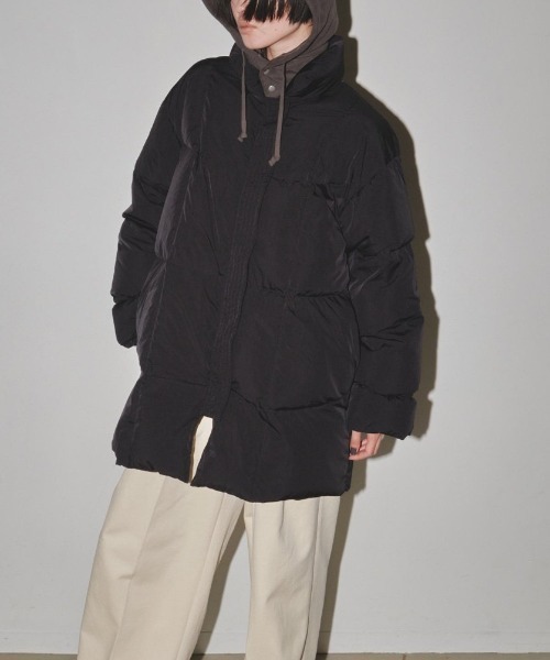 TODAYFUL（トゥデイフル）の「TODAYFUL Standcollar Down Jacket
