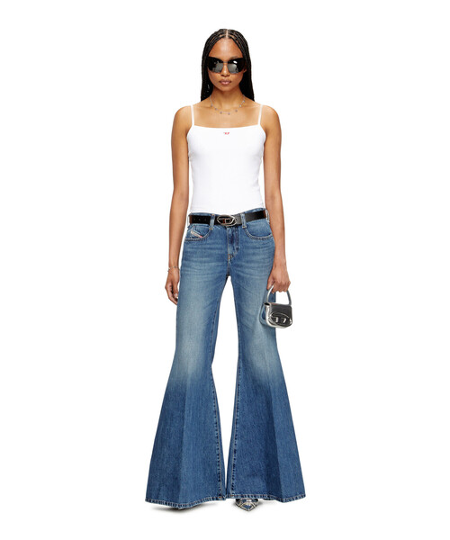 ウィメンズ デニムパンツ FLARE 1970 D-BLEESS L.30（デニムパンツ