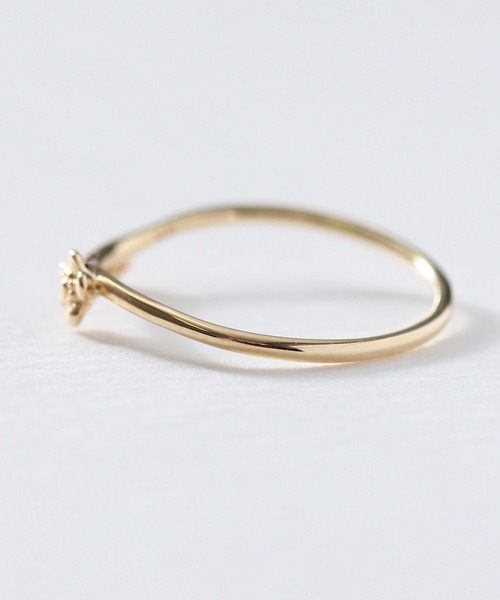 NOIR DE POUPEE（ノワールドプーペ）の「K10 フラワー×シャンパン